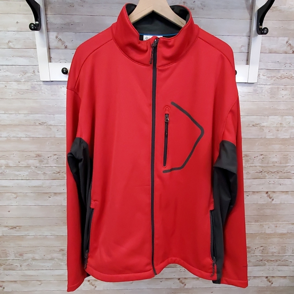 Columbia sportswear full zip jacket
